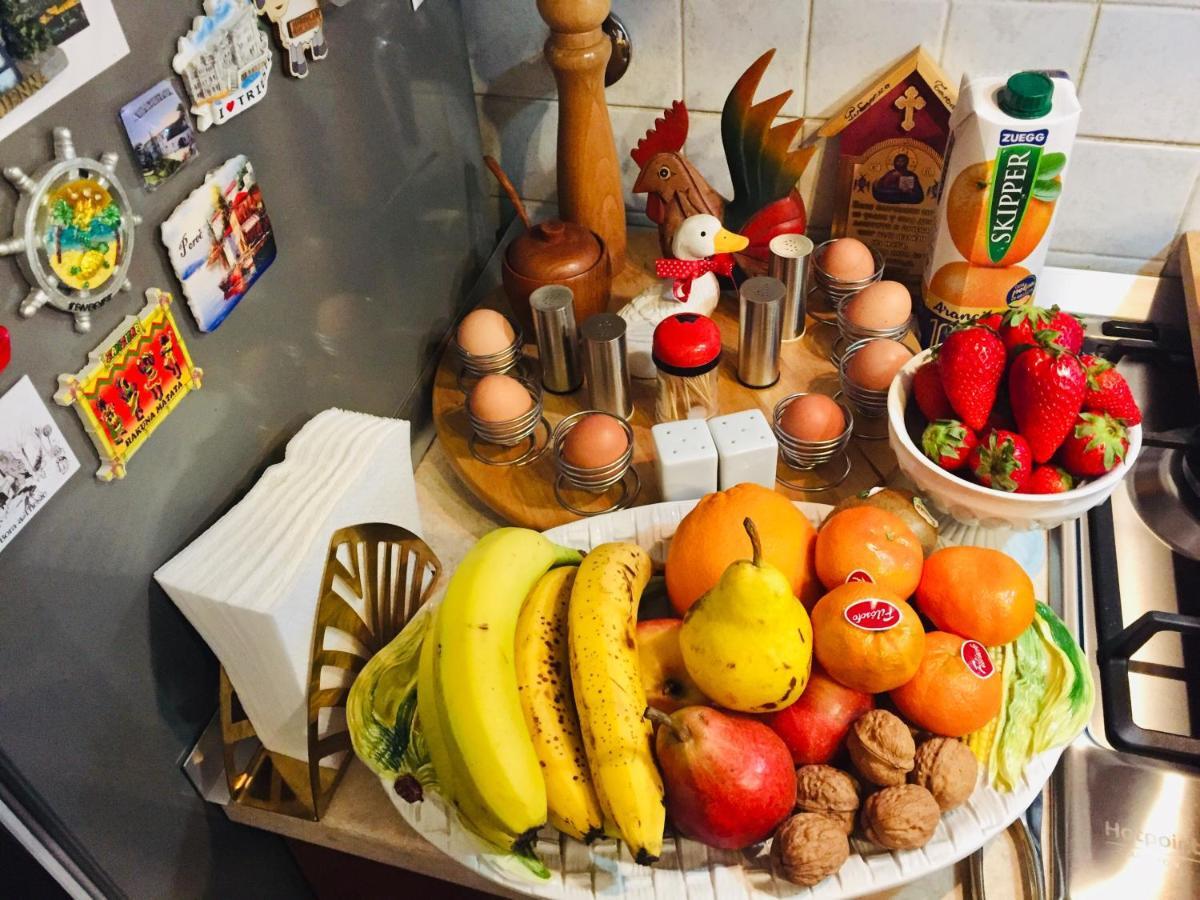 Golden Rooms Bed & Breakfast Trieste Eksteriør bilde
